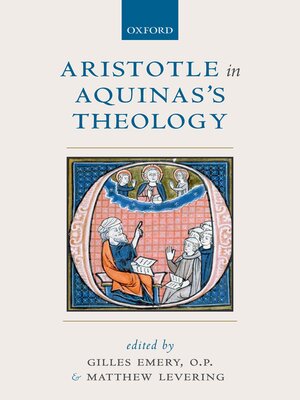 cover image of Aristotle in Aquinas's Theology